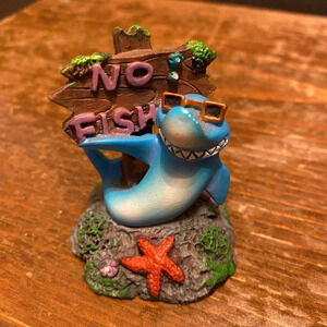 No Fish Home Decor